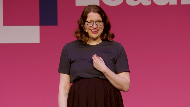 Jenny Warnke – LeadDev Berlin 2025 Hero