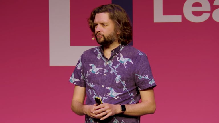 Sam Newman – LeadDev Berlin 2025 Hero