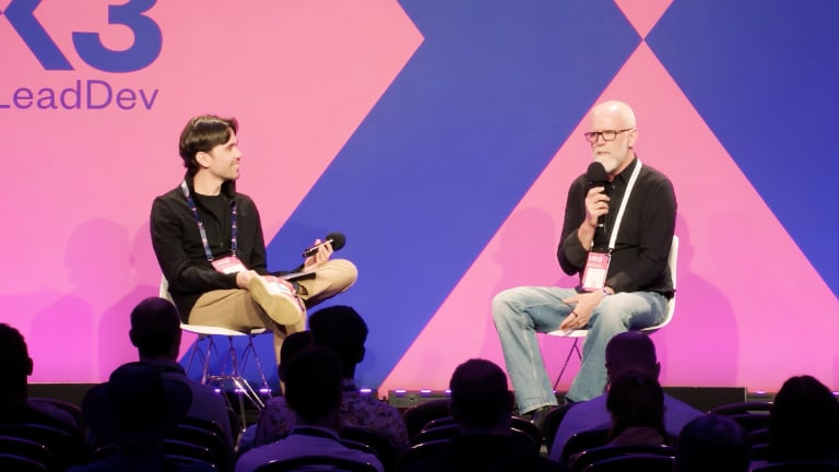 Michael Lopp and Luca Rossi live podcast