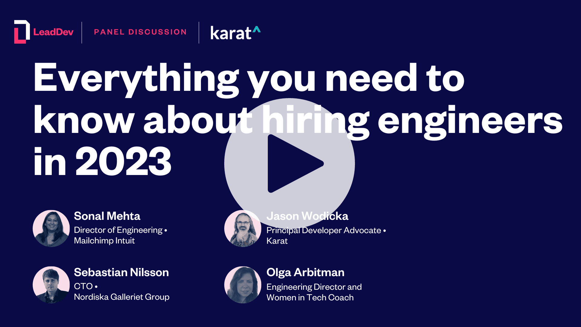 Webinar video