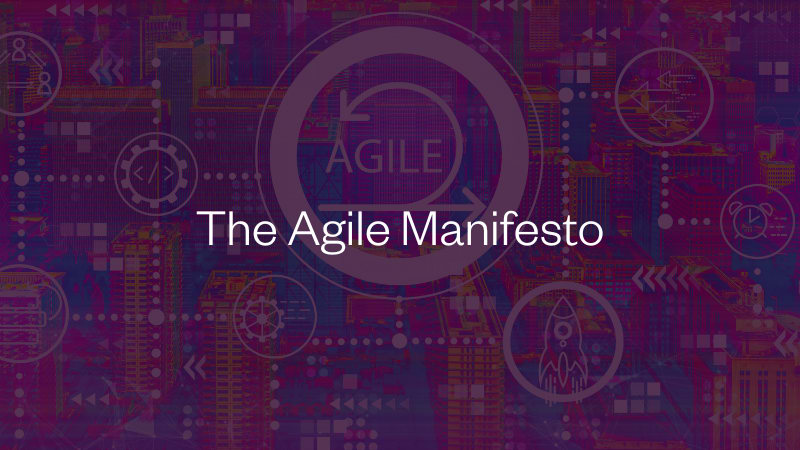 The agile manifesto