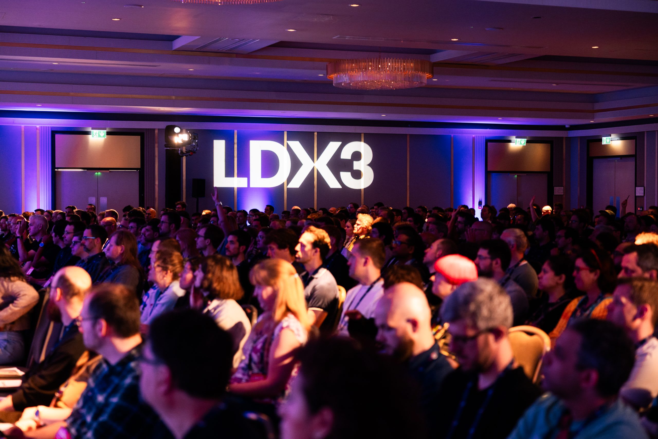 LDX3 London 26 audience