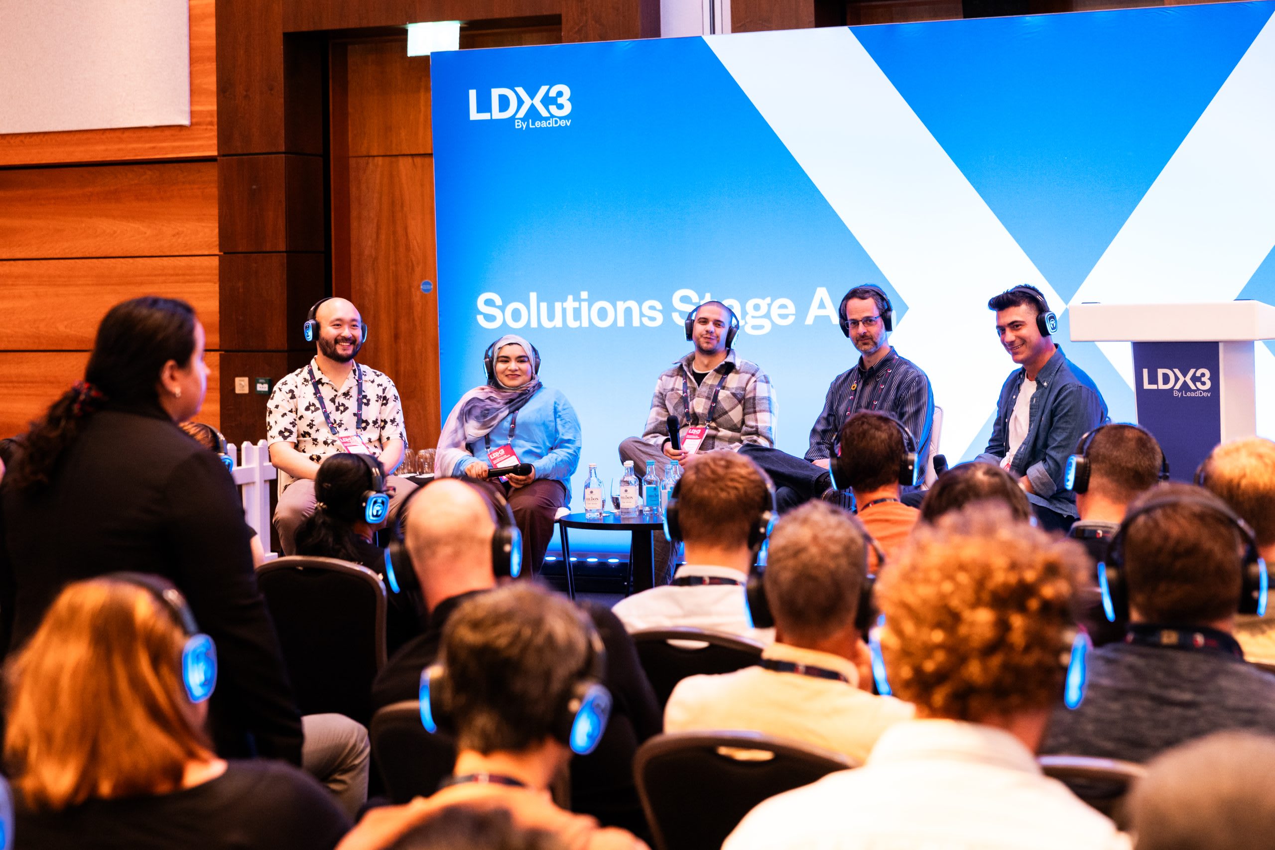 LDX3 Lon 26 solutions stage