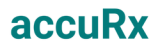 AccuRx logo