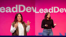 Maria Gomez Aguirre and Priyanka Syal