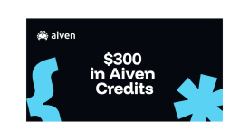 Win Aiven credits worth $300