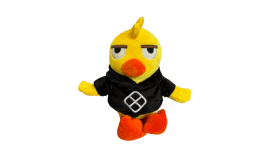 Win a Captain Canary plush with Harness