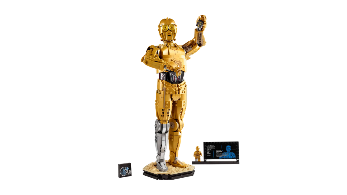 Win a LEGO Star Wars C-3PO set with FusionAuth - LDX3 London 2025