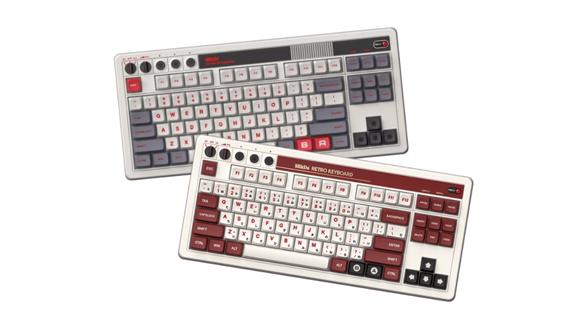 Win a 8BitDo Retro Mechanical Keyboard with Tailscale - LDX3 London 2025