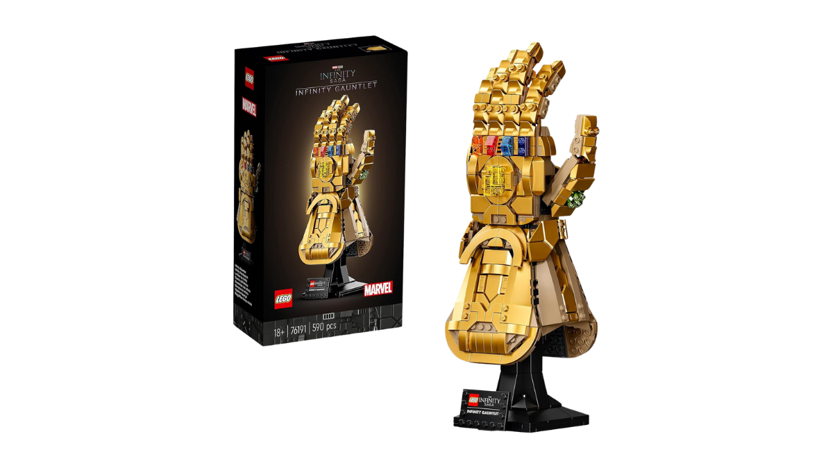 Win a LEGO Infinity Gauntlet set with Coder - LDX3 London