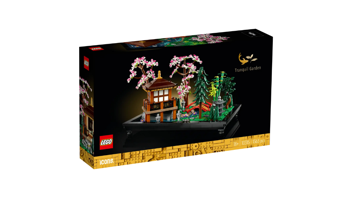 Win a LEGO Tranquil Garden set with Frontegg - LDX3 London 2025