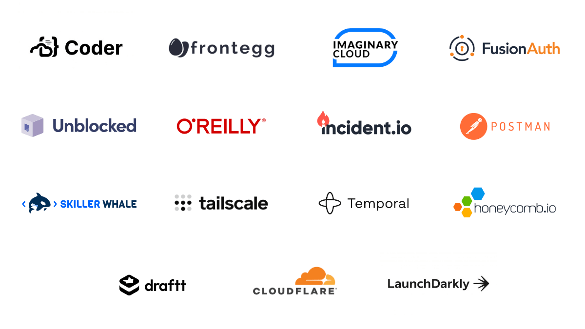 LDX3 London 2025 - Swag Sponsors
