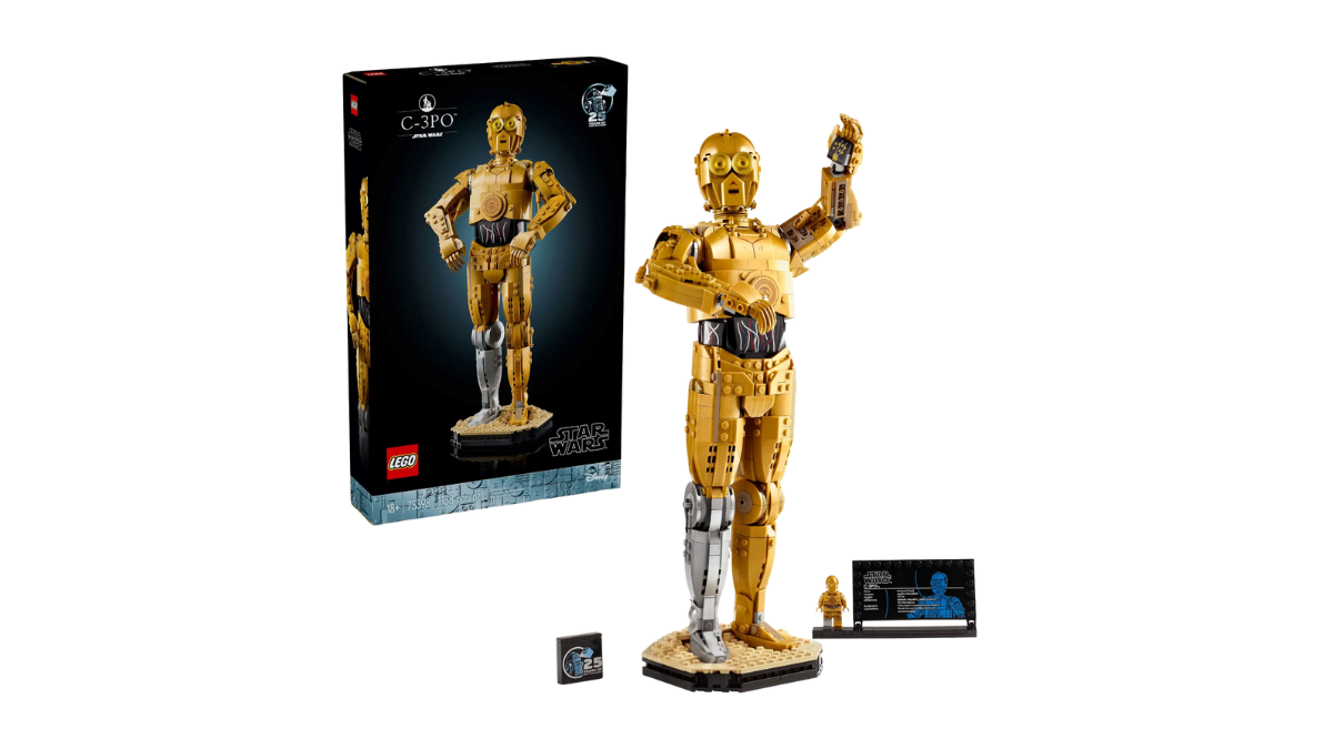 Win and build your own C-3PO™ LEGO set with Rootly AI