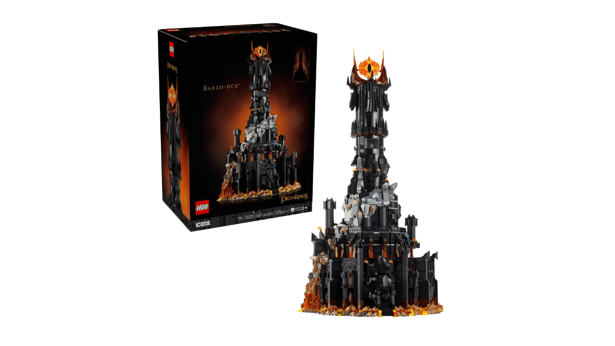 Win with Causely LEGO® Icons The Lord of the Rings Barad-dûr™