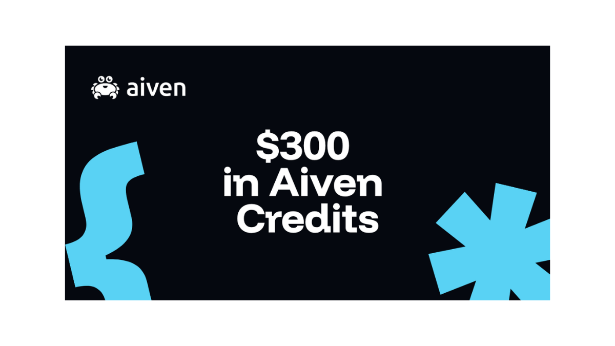 Win Aiven credits worth $300