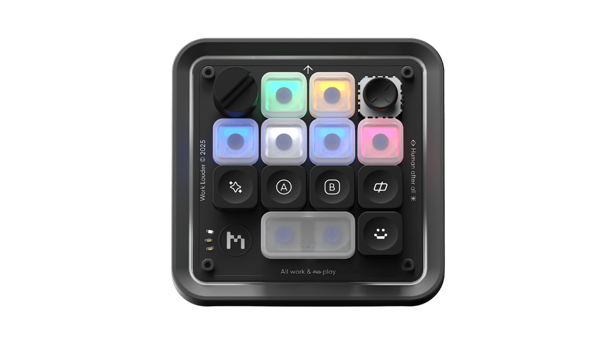 Win a 1 of 2 Work Louder Creator Micro 2 pads with Tailscale