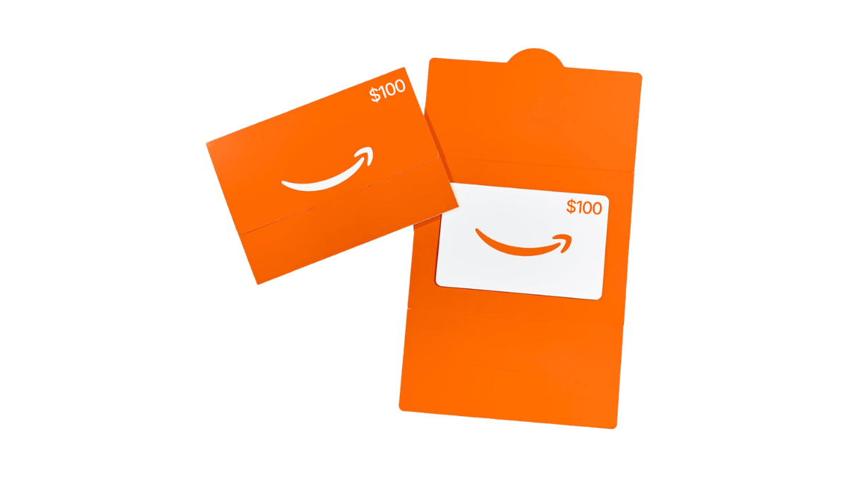 Win a $100 Amazon gift card with FusionAuth