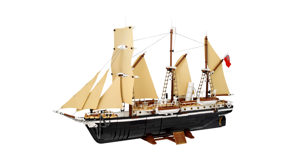 Win a LEGO The Endurance set with Hud