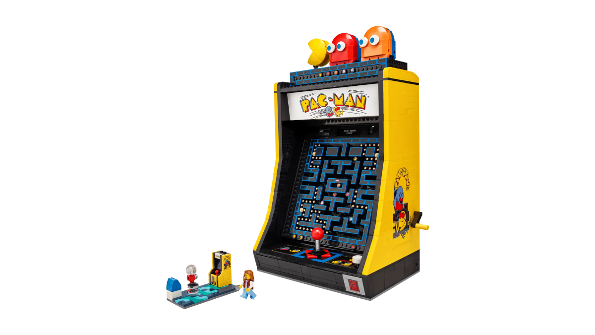 Win a LEGO Pac-Man Arcade set with Cloudflare