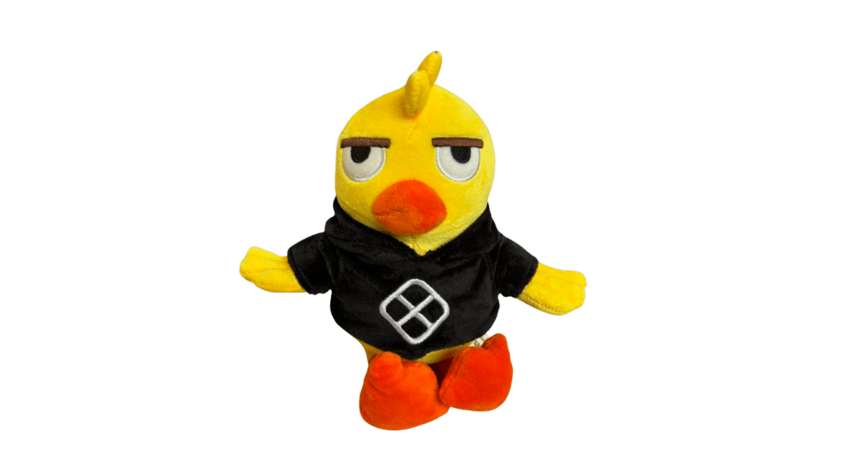 Win a Captain Canary plush with Harness
