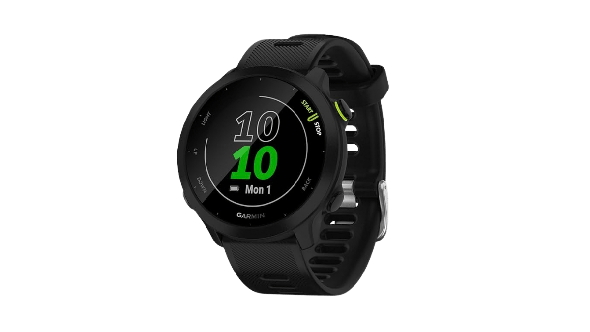 Win a Garmin Forerunner 55 running smartwatch with Coder