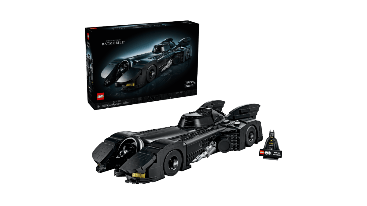 Win a LEGO Batman Returns Batmobile set with Cockroach Labs