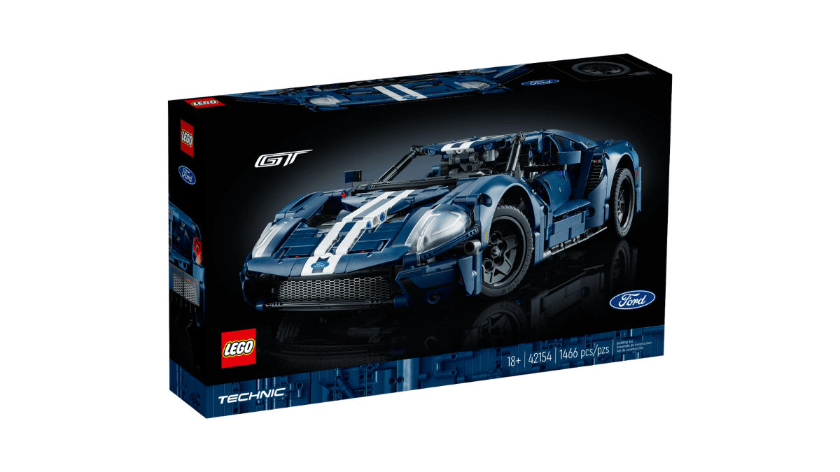 Win a LEGO Technic 2022 Ford GT set with O'Reilly