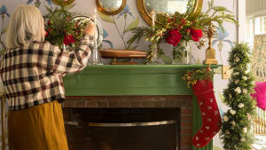 Set the holiday mood with seasonal décor and merry gatherings