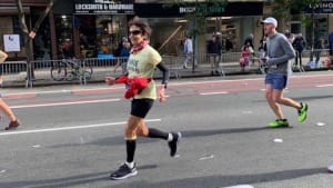 Sarasota Realtor runner holds record for most consecutive New York City Marathons