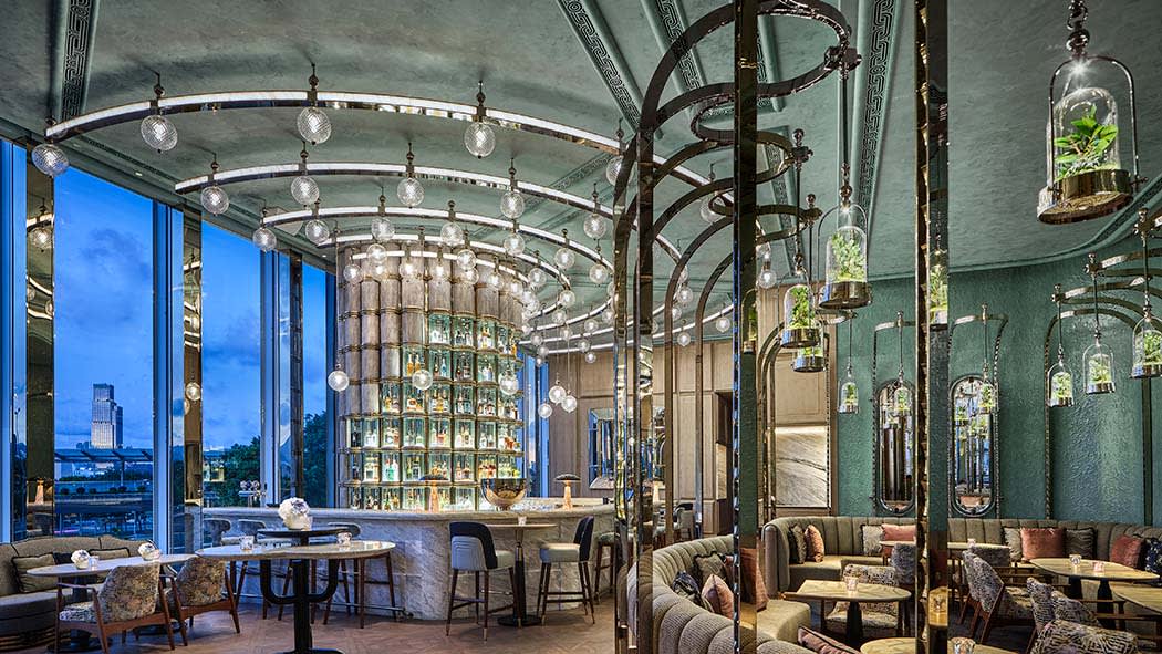 Inventive design draws guests and locals alike at Argo bar in Hong Kong