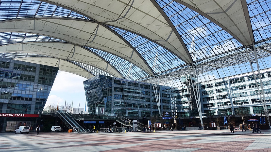 Munich Airport leads Europe in luxury amenities Luxury Portfolio International