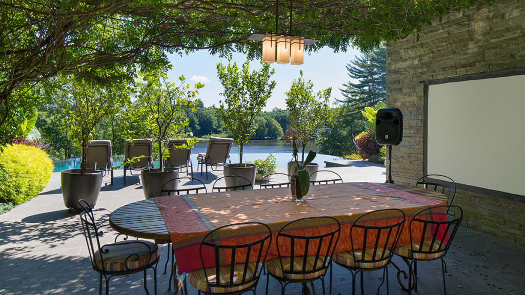 outdoor theater