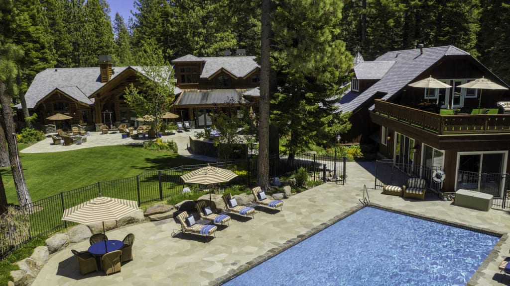 lake tahoe luxury home