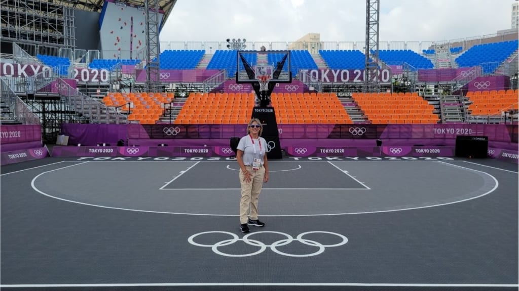 leah secondo tokyo olympics
