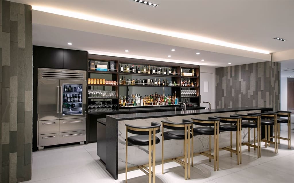 bar