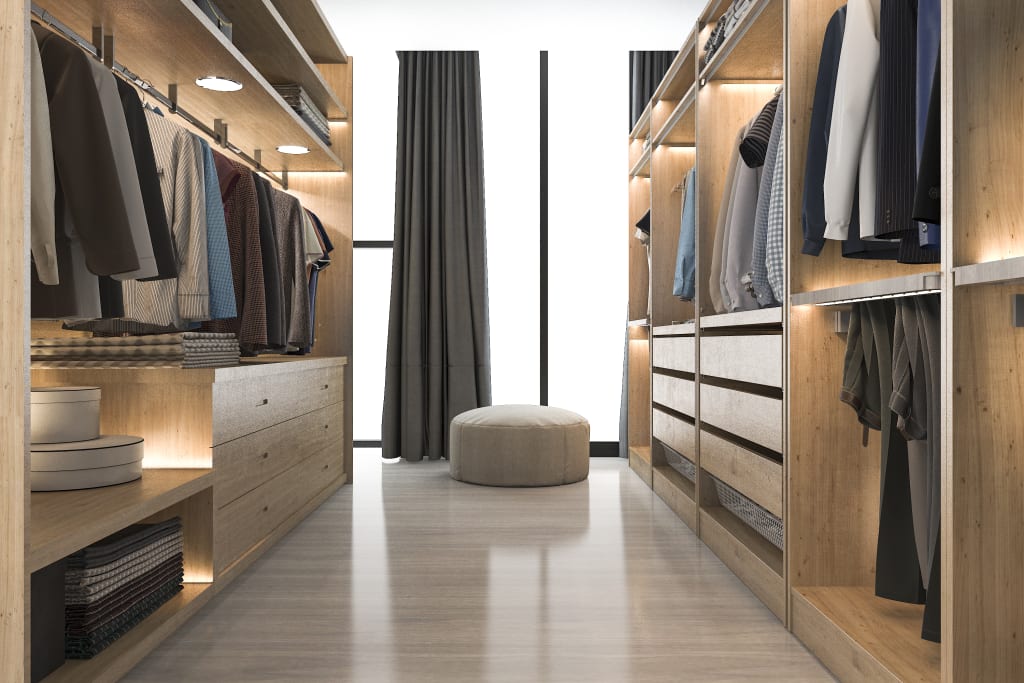 tidy closet
