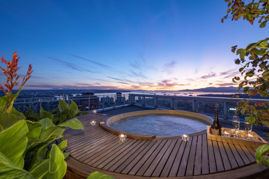 Vancouver penthouse