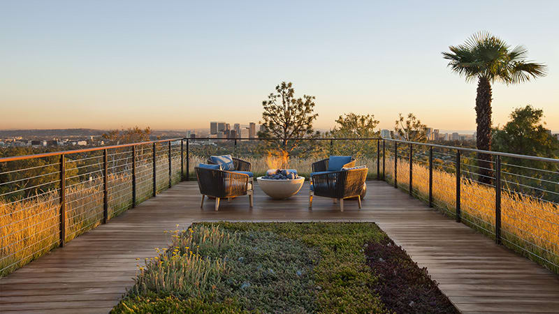 rooftop garden