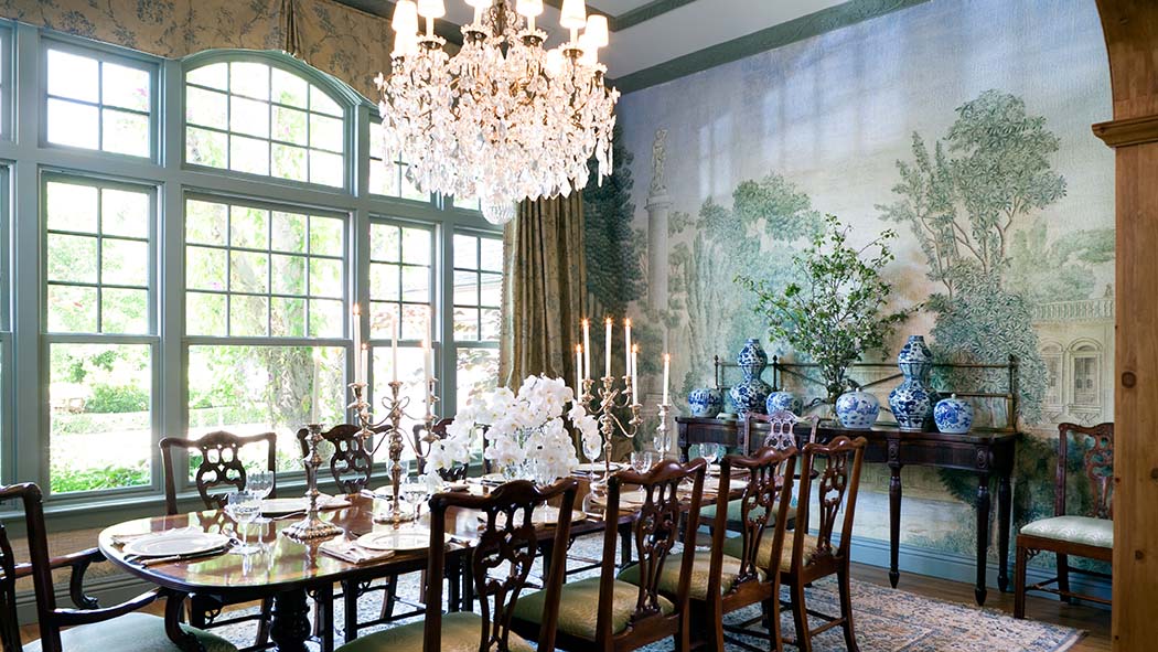 Dining Room Murals