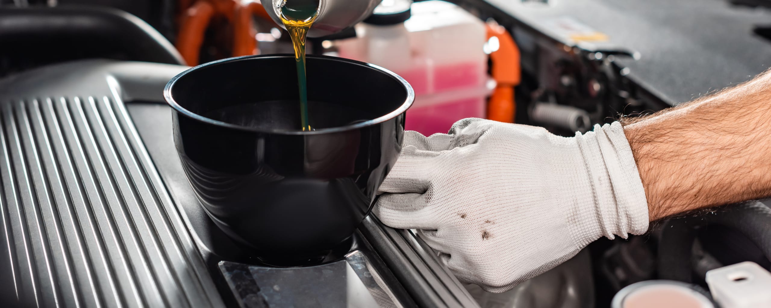 Oil Changes near Spring, TX