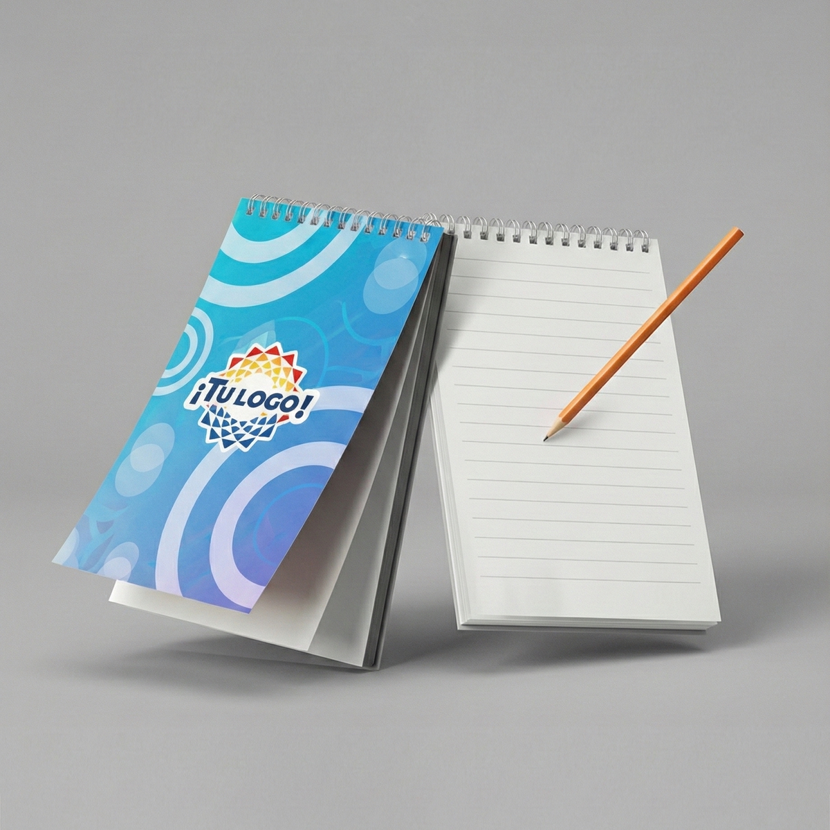 Anotador Anillado - Tapa Triplex