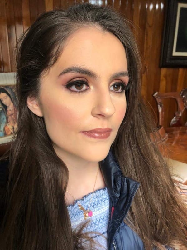Maquillaje para graduación de noche