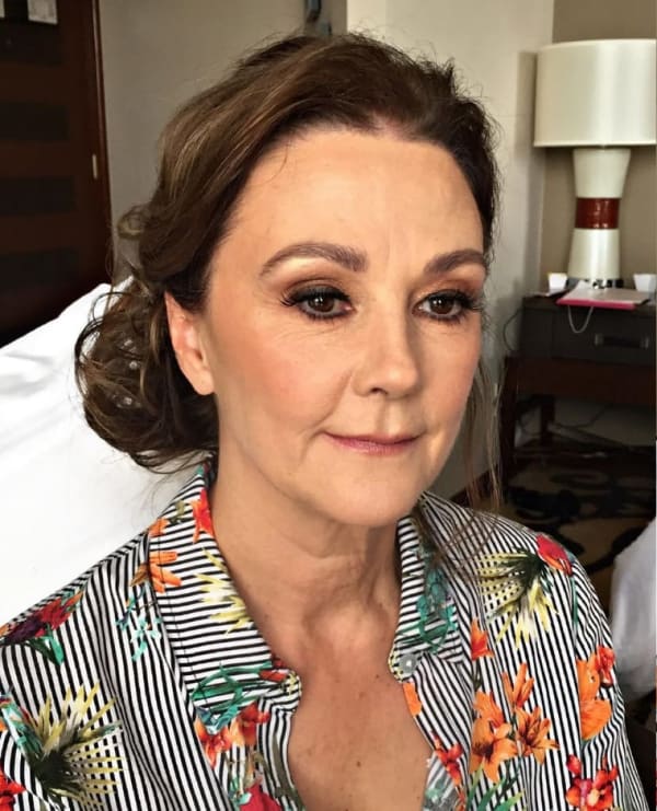 Maquillaje profesional para piel madura