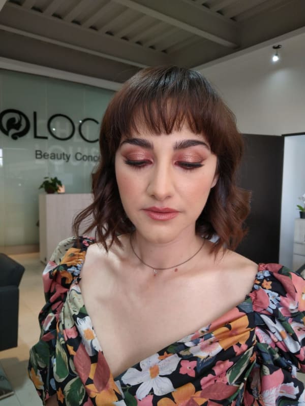 Maquillaje de tendencia para evento de día