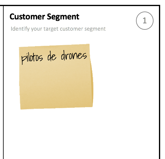 customer-segment-business-model-canvas-app-planificacion-drones