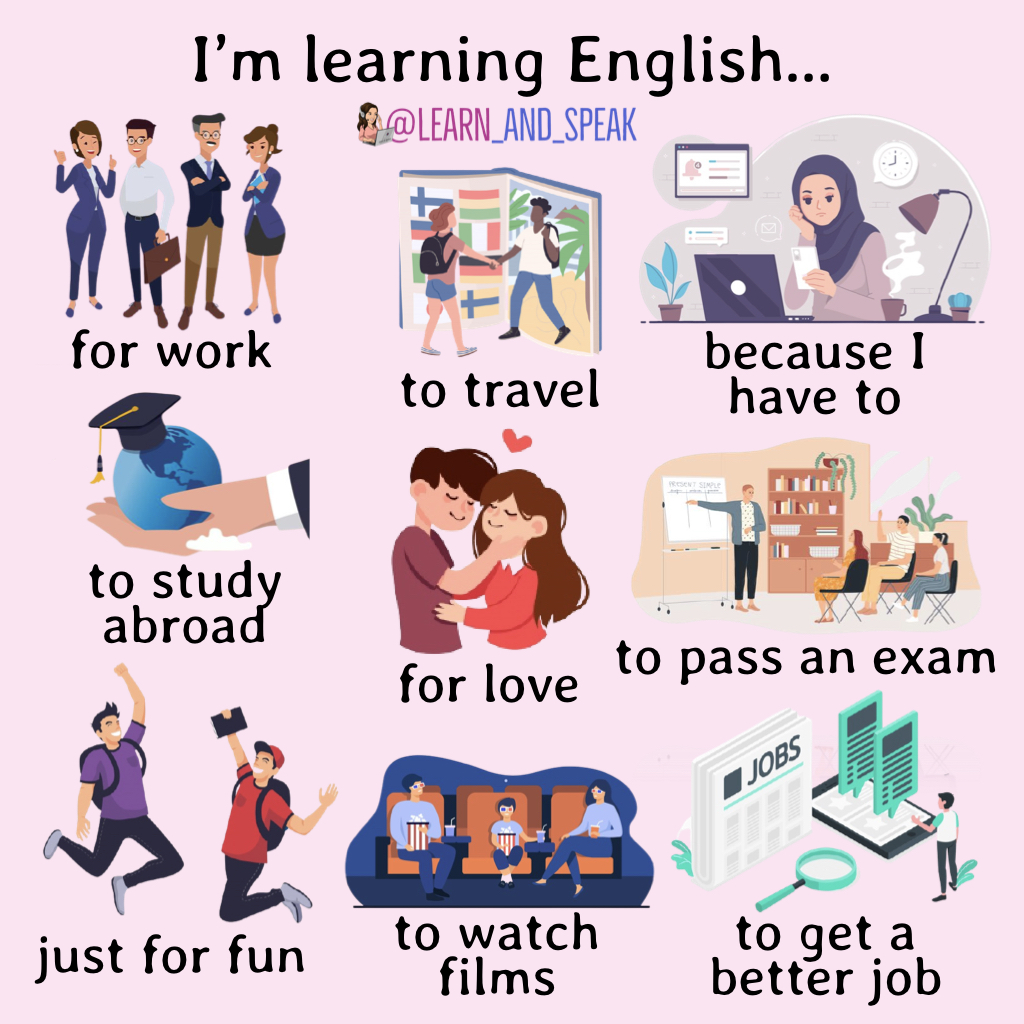 You are learn english. Learn English. 10 Причин учить английский язык. Learning with по английскому. Study English картинки.