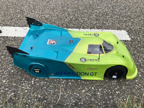 ARRMA Infraction run photo