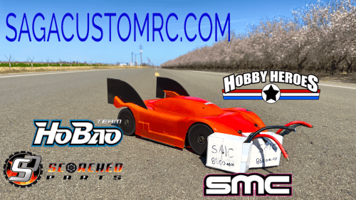 Hobao VTE 1/8 GT run photo