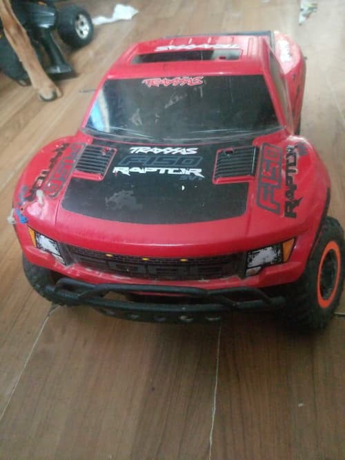 Traxxas Slash 2WD run photo