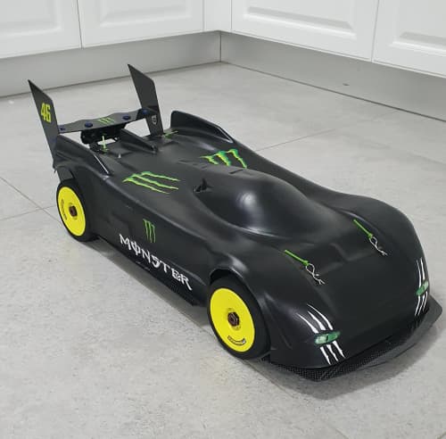 ARRMA Infraction run photo